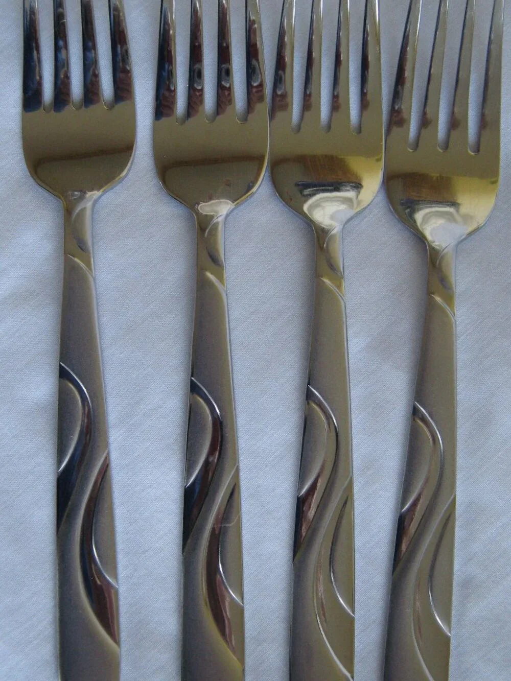 Oneida Tuscany Stainless 18/0 China Silverware Lot Of 20 Pieces Flatware